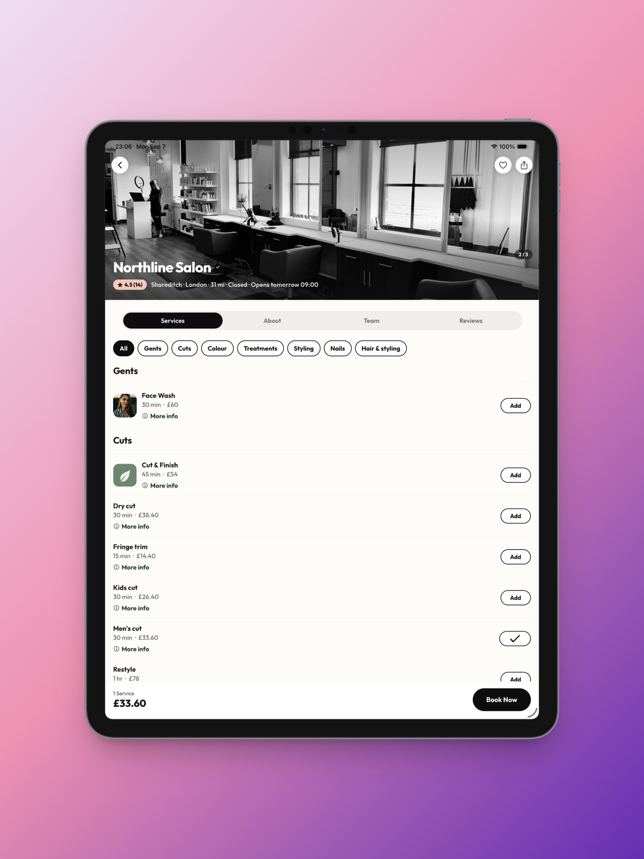 Screenshot 7 of Cobbtree: Beauty & Wellness