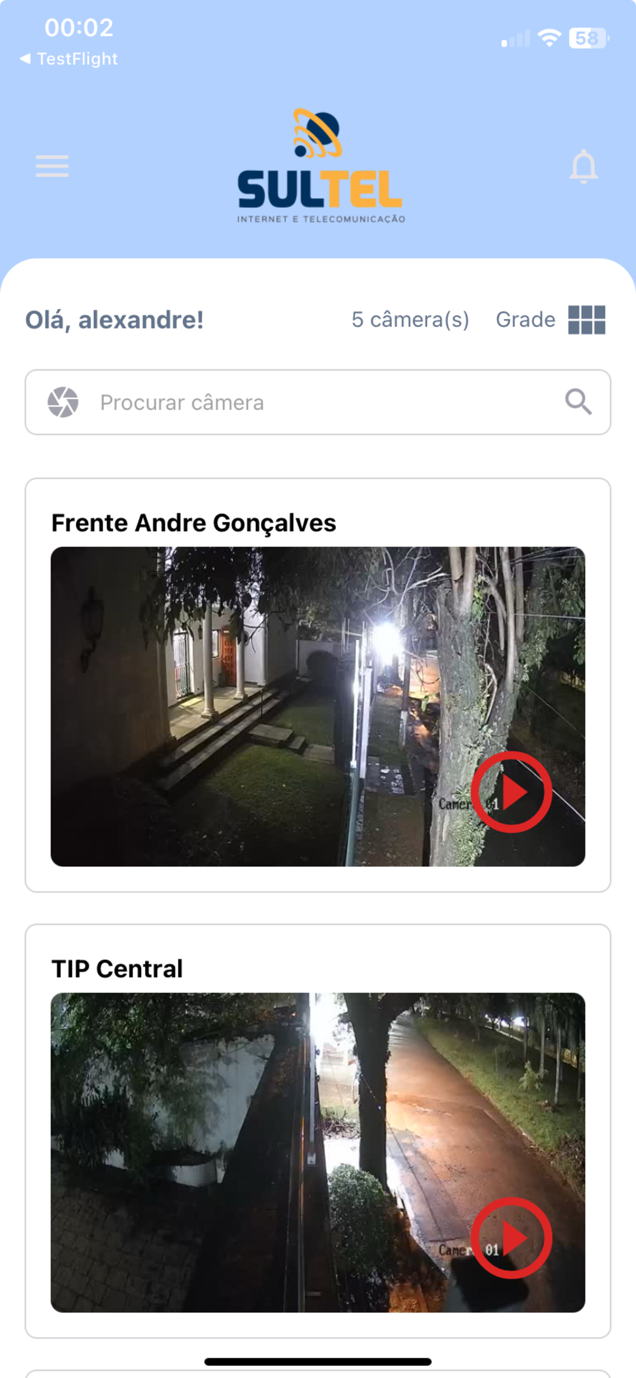Sultel Câmeras screenshot 3
