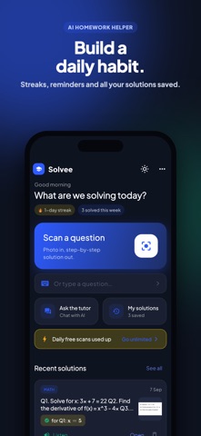 Solvee: AI Homework Solver Screenshot 6 of 6