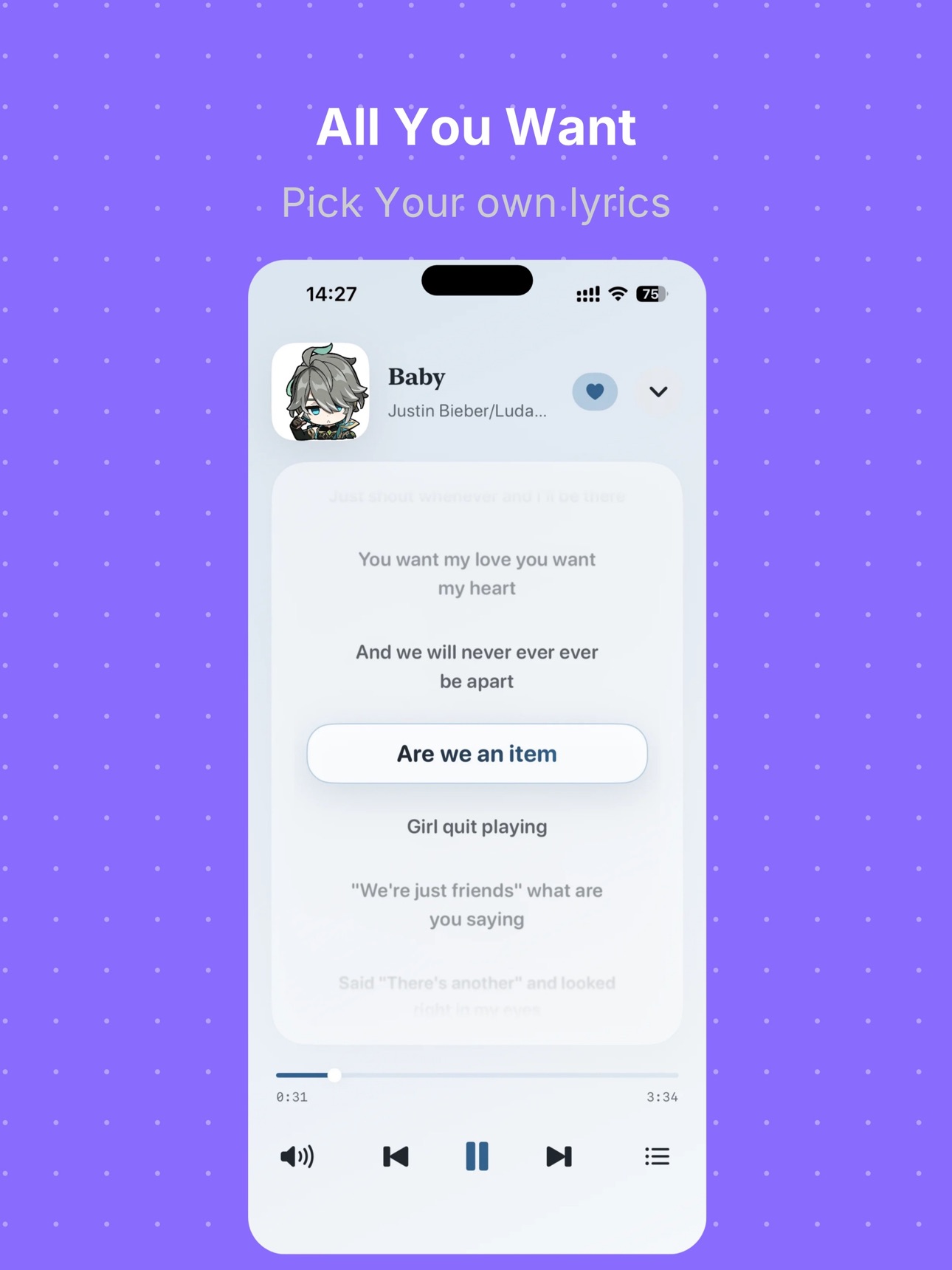 Screenshot 7 of Swift Music Player