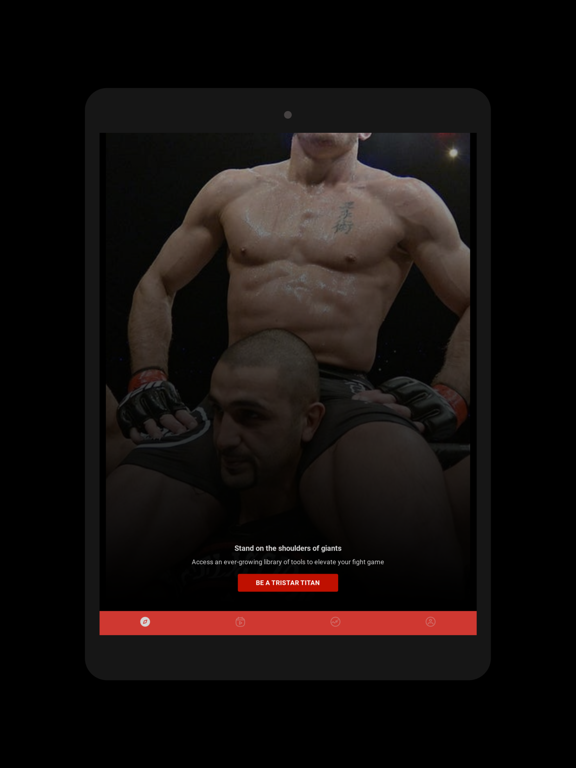 Tristar Digital iPad screenshot 1 - Sports app