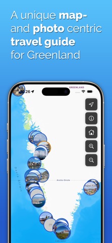 Greenland Visually, Guide screenshot