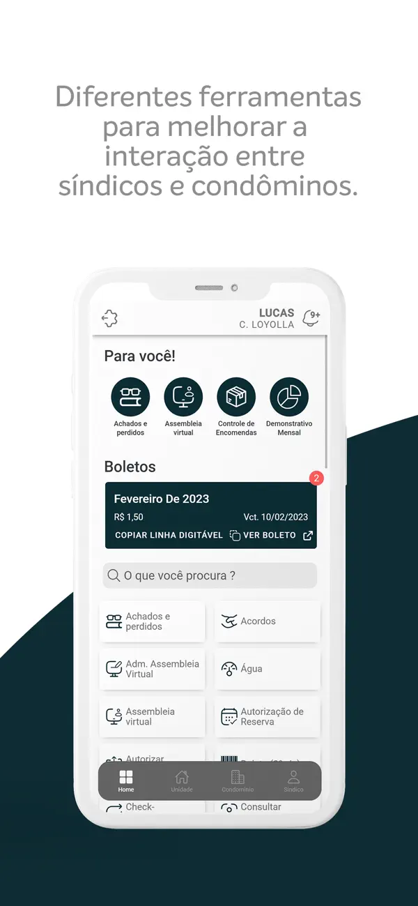 Screenshot #3 pour Casinha Adm. de Condomínios