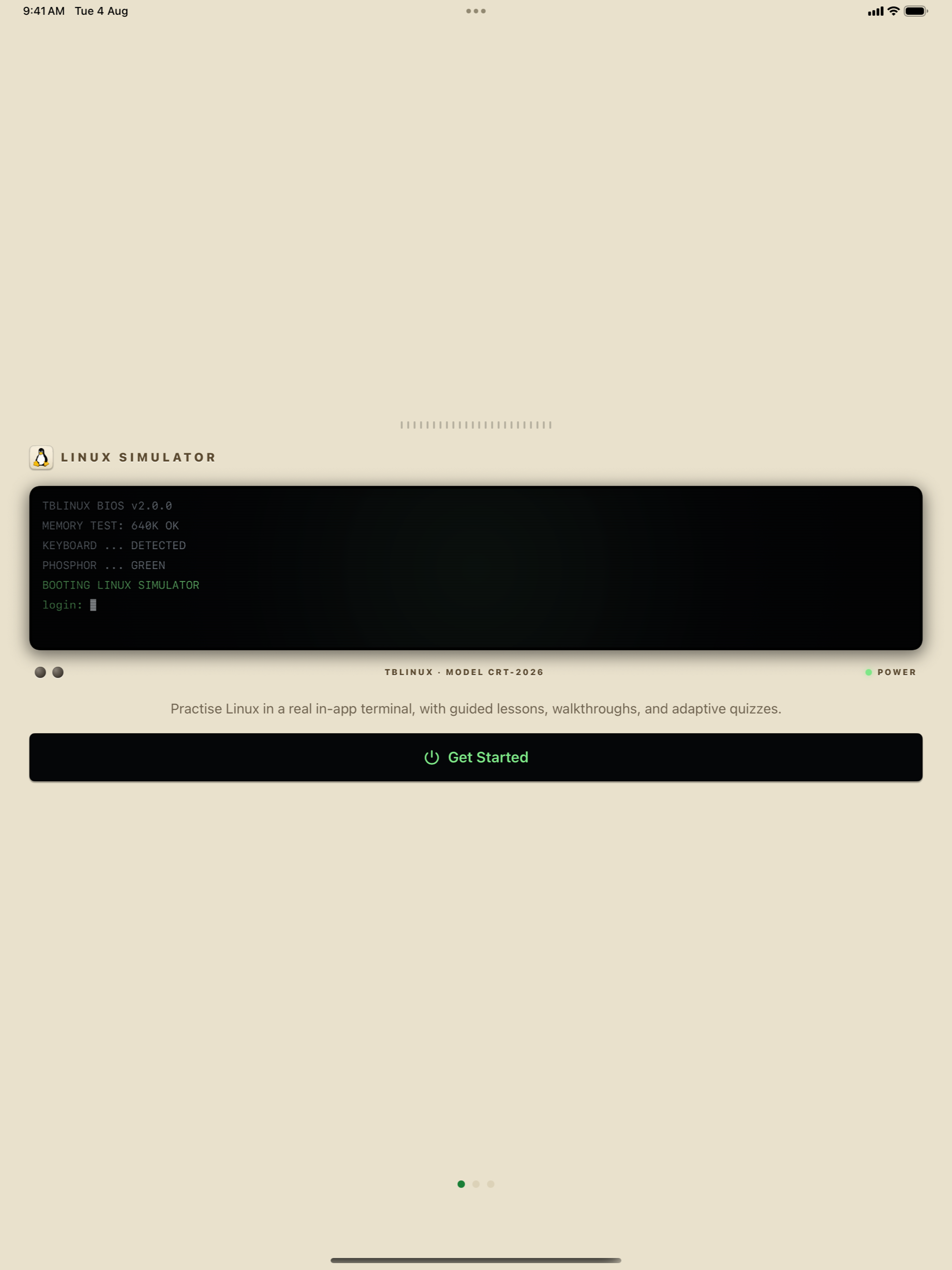 Linux Simulator screenshot 11