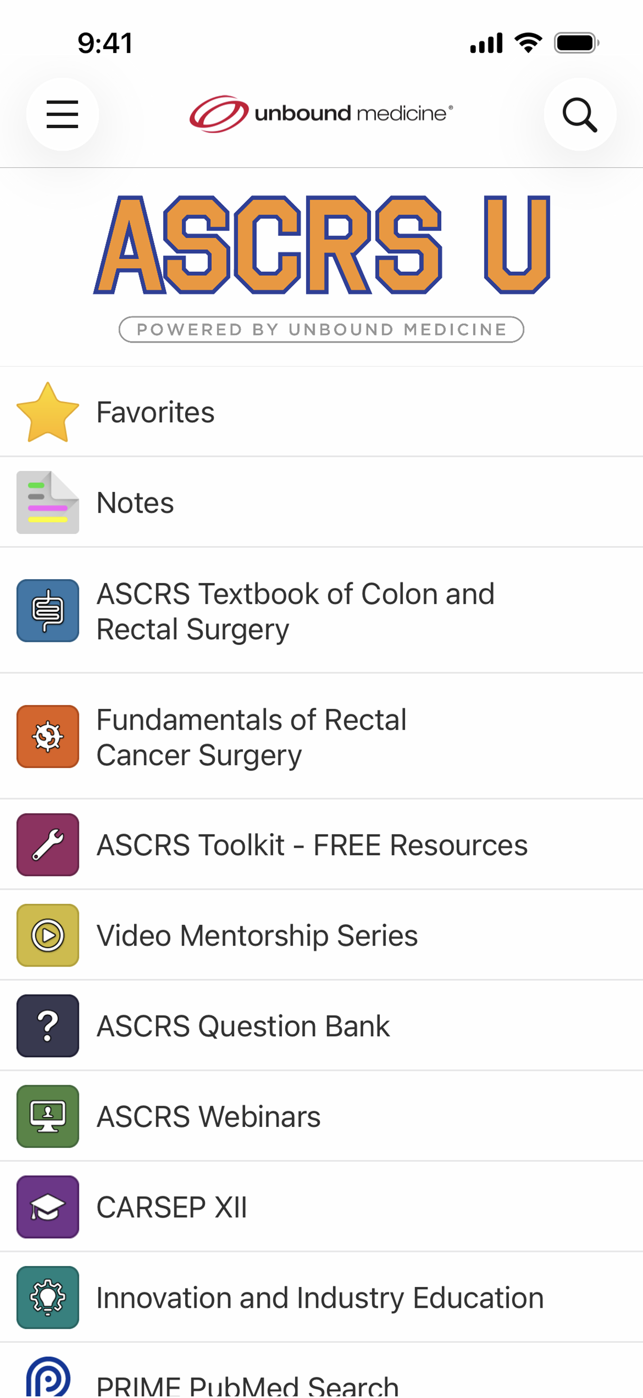 ASCRS-U: Colorectal Surgery