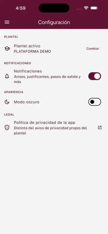 SE - Bachilleratos screenshot 4 of 5