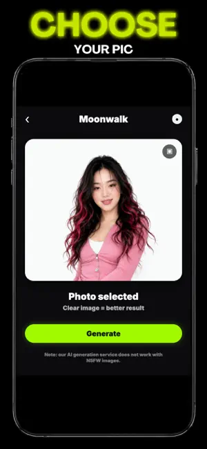 Danzify: AI Dance Video Maker screenshot 3