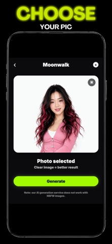 Danzify: AI Dance Video Maker Screenshot 3 of 5
