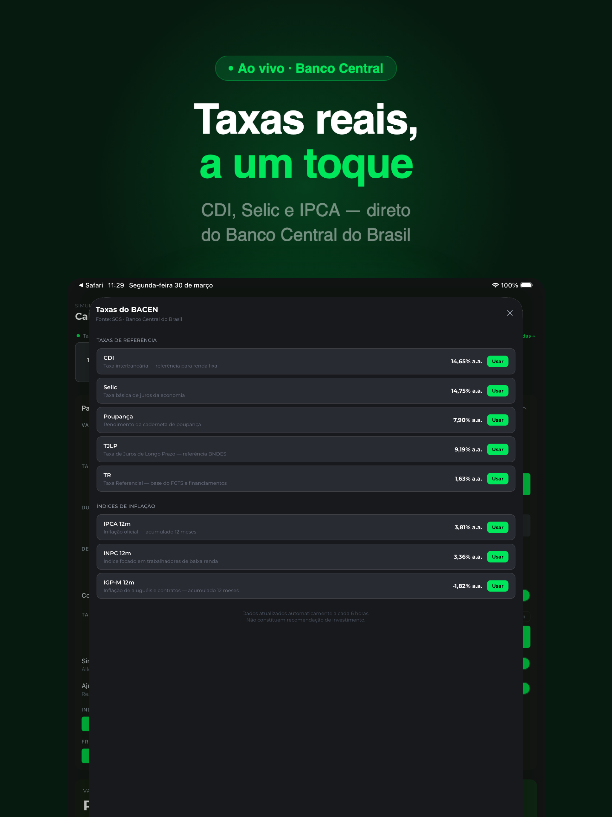 Juros Compostos screenshot 8