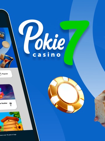 Pokie7 Casino iPad screenshot 2