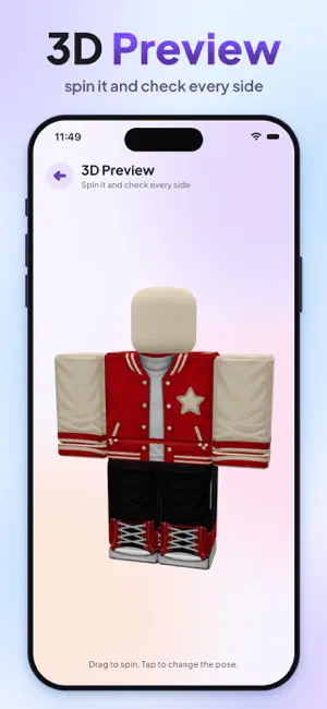 Skins for Roblox - BloxCreator screenshot 4