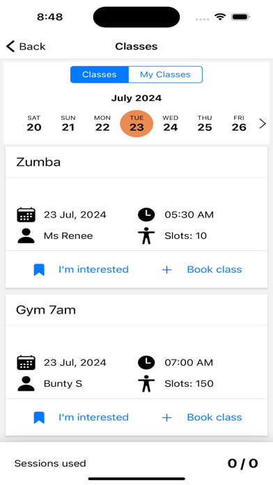 Flex Pilates India Screenshot