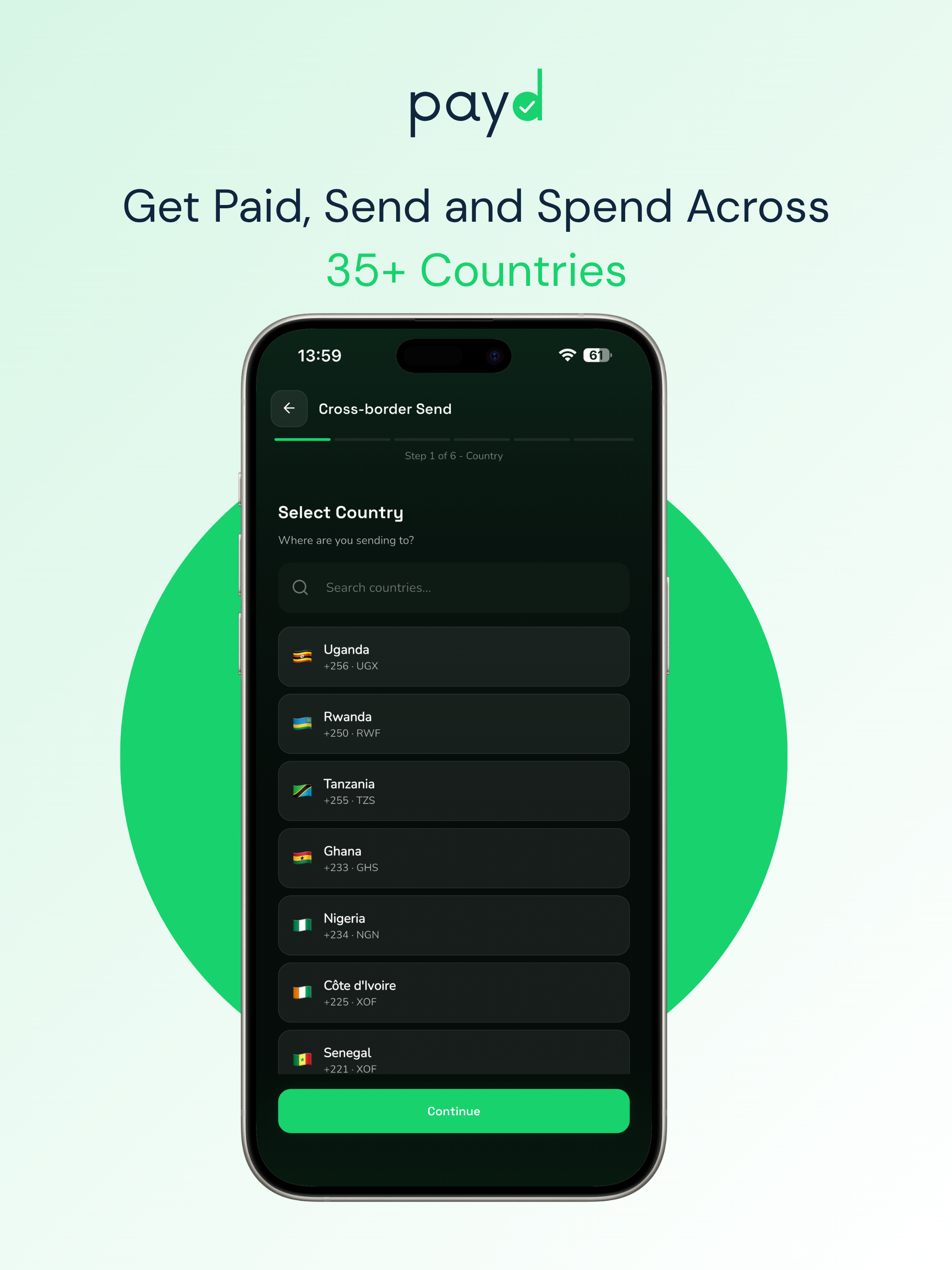 Payd Money App screenshot 6