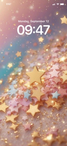 Girl Glitter Wallpapers screenshot