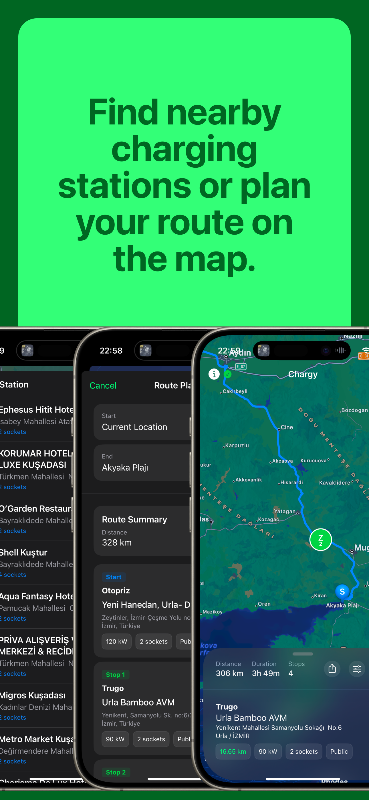 Chargy: EV Charging Stations screenshot 2
