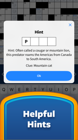 Crossword+ screenshot