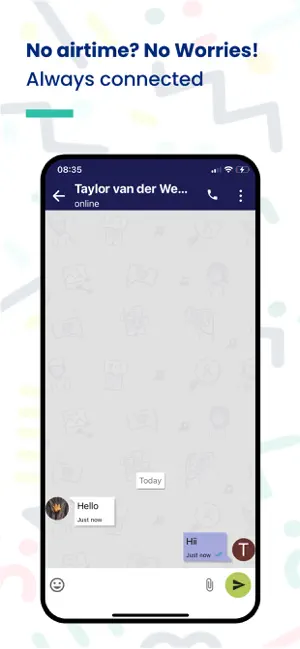 Moya App #Datafree iPhone screenshot 2