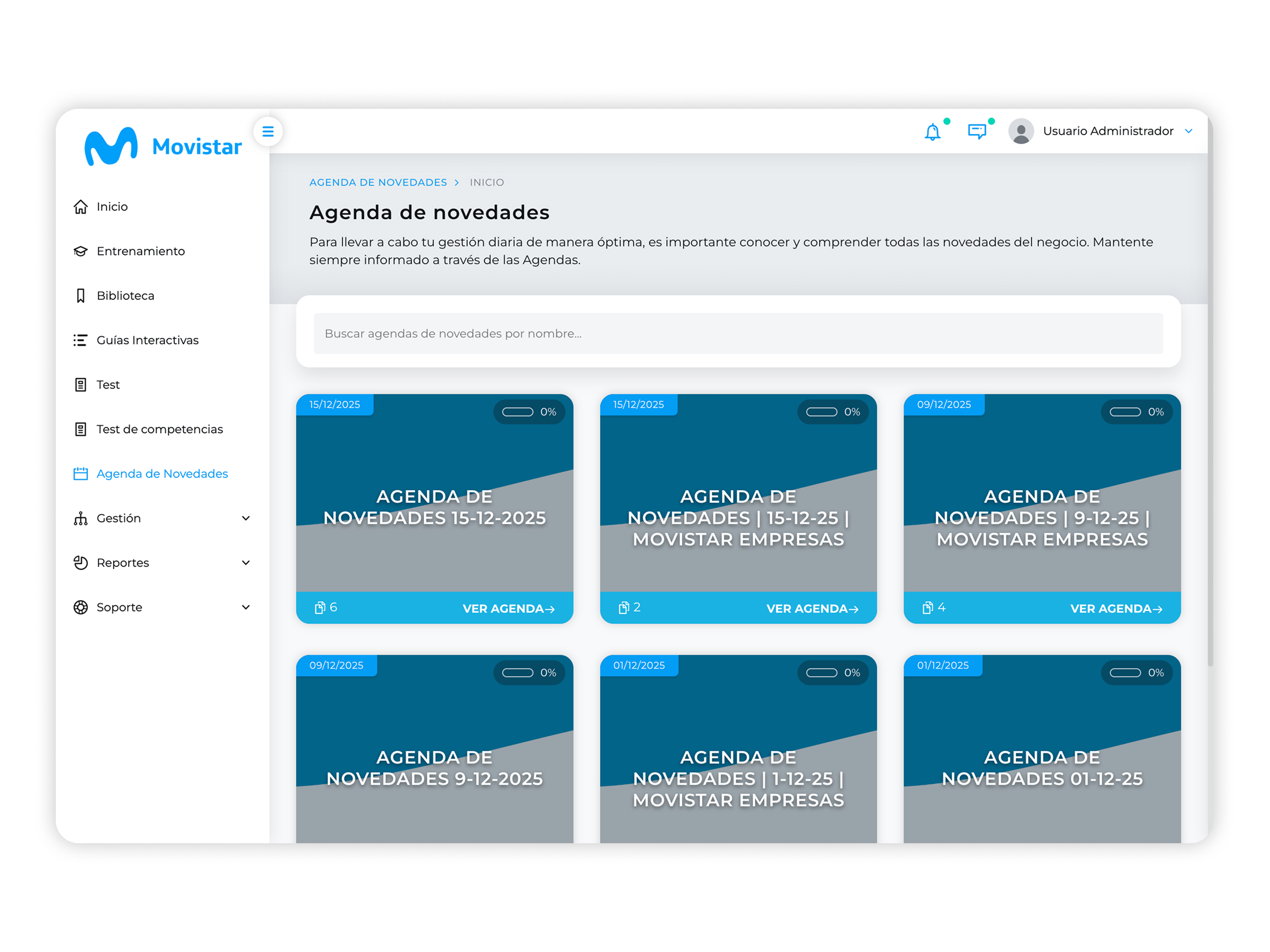 Portal movistar Argentina screenshot 5