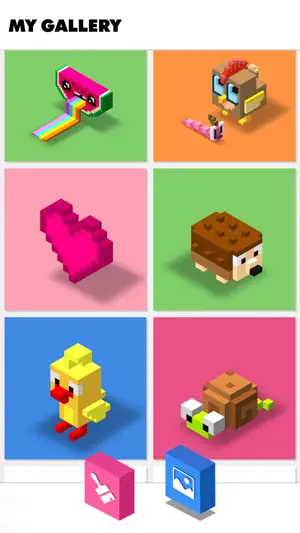 Voxly: Color By Number screenshot 6
