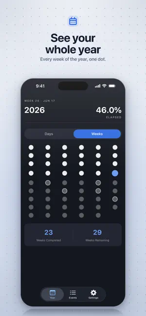 Arc: Days & Year Counter screenshot 4