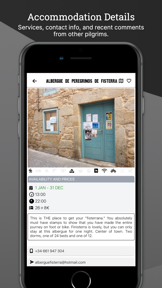 Wise Pilgrim Finisterre Muxía screenshot