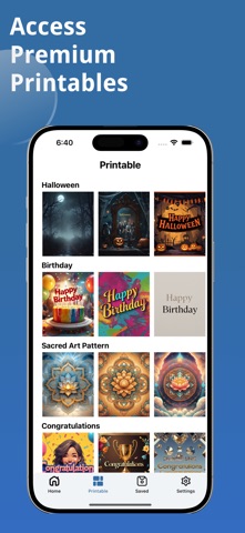 HP Smart Printer - iPrint App iPhone screenshot