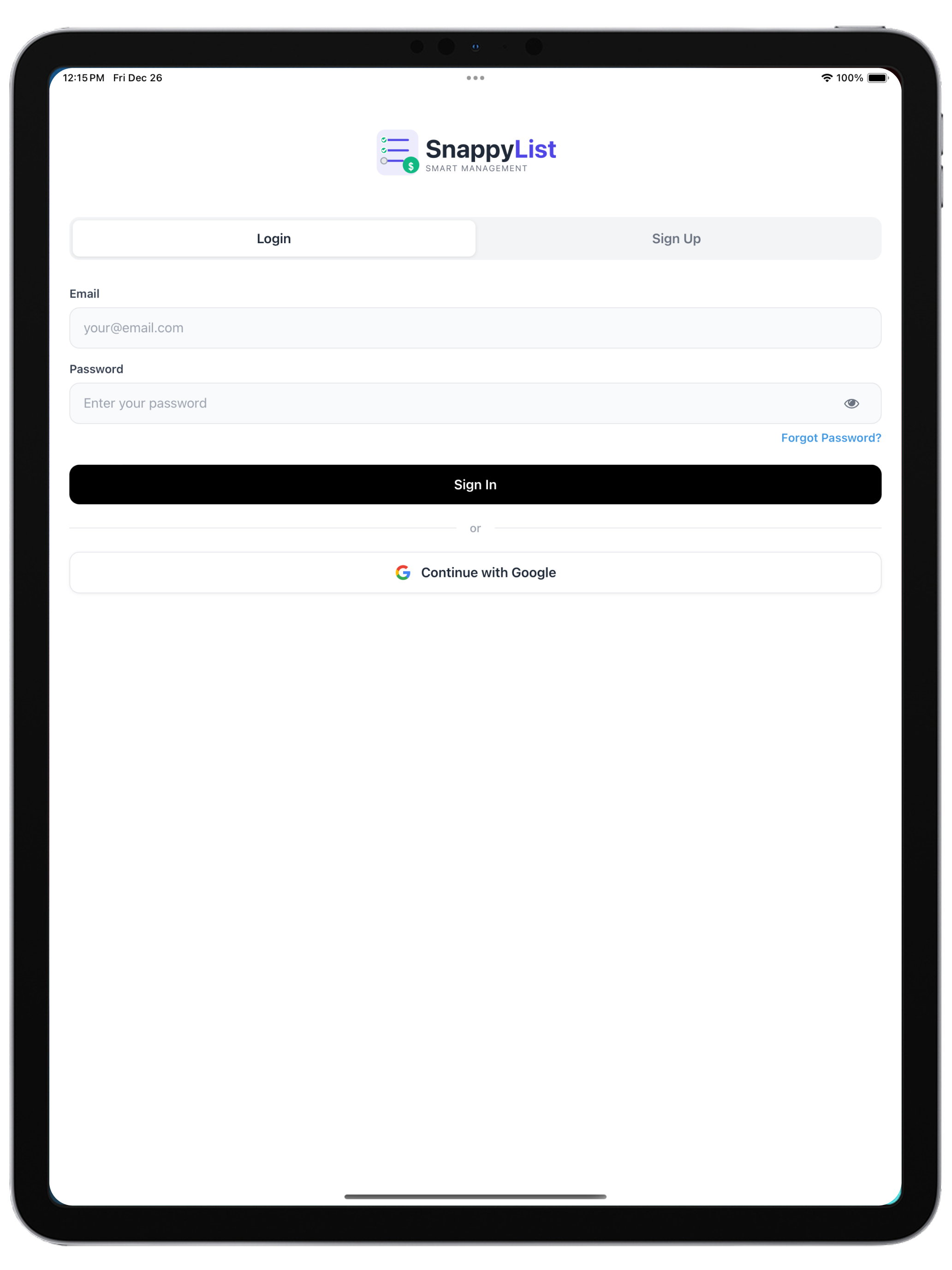 SnappyList App screenshot 6