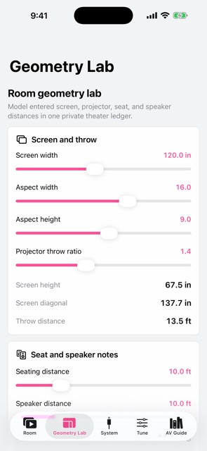 Cinepatch: Theater Ledger screenshot 3
