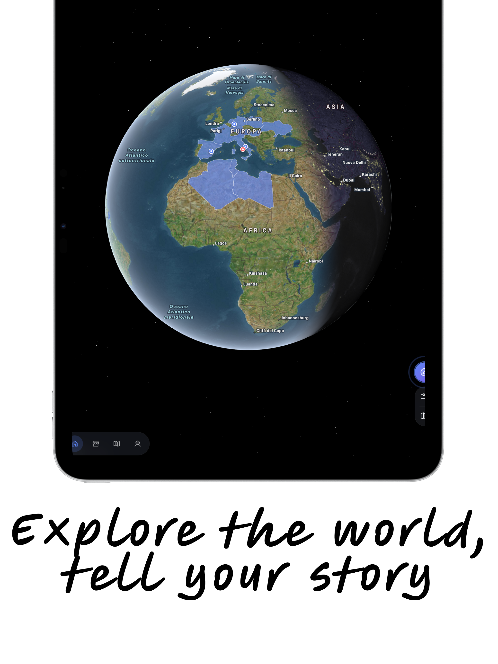 Mundia: Diary & Trip Planner