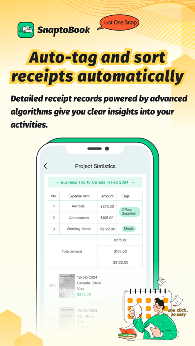 SnaptoBook Screenshot
