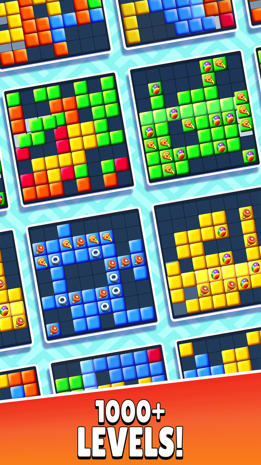 #2. Block Buster : Block Puzzle (iOS) 来自: Dipayon Debnath Dip