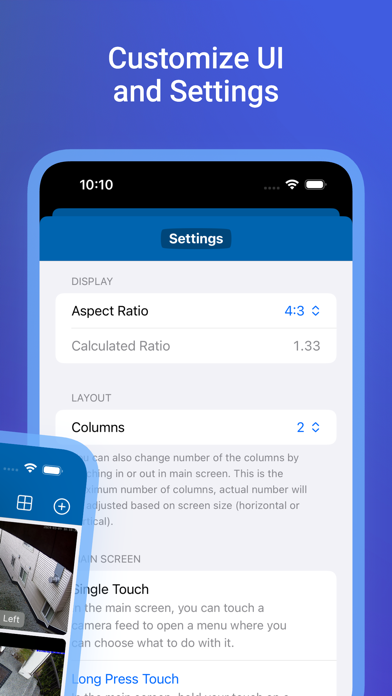 Camera Feeds Screenshot