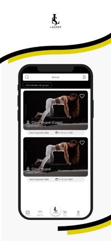 LAGREE Sant Cugat screenshot