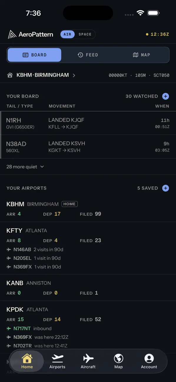 Screenshot #1 pour AeroPattern Pro