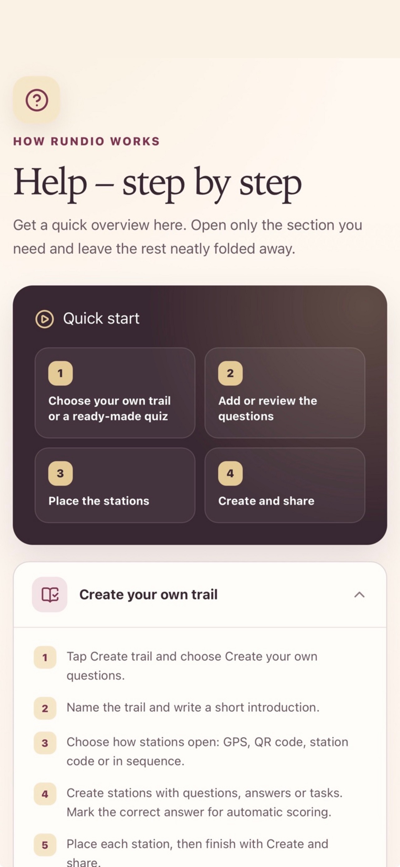 Screenshot 3 of Rundio