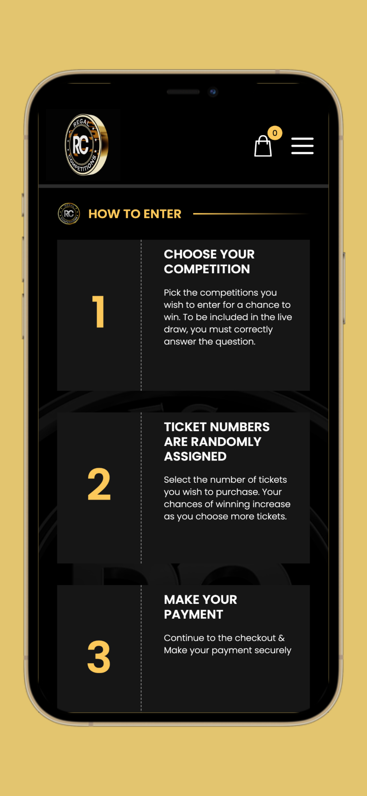 Regal Competitions