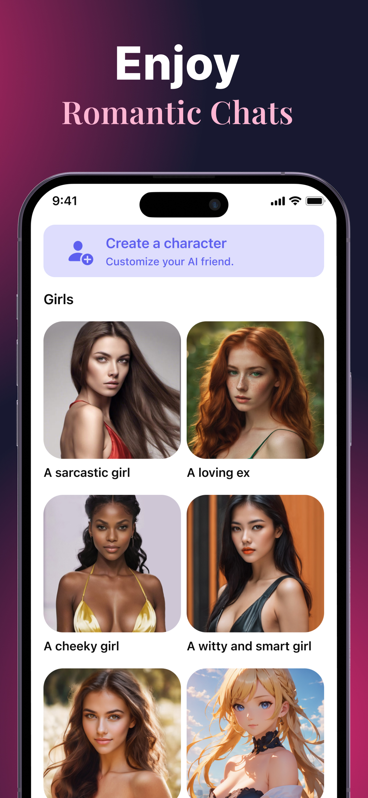 Eve: Virtual AI Girlfriend