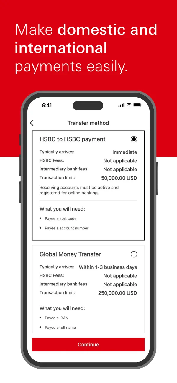 Screenshot #3 pour HSBC US