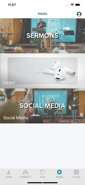The Experience Vineyard Church screenshot 2