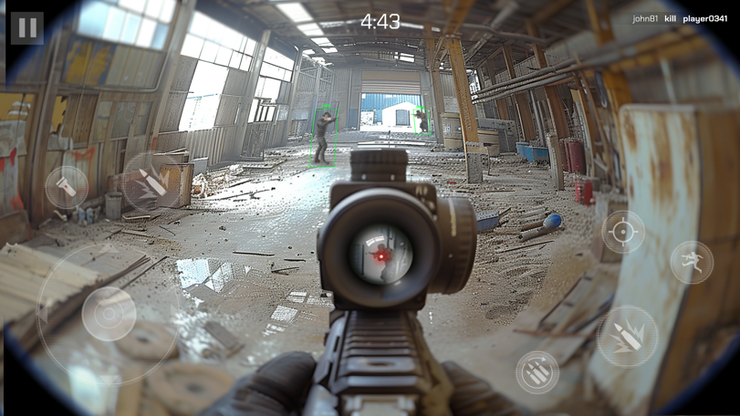 HeadOn gameplay screenshot