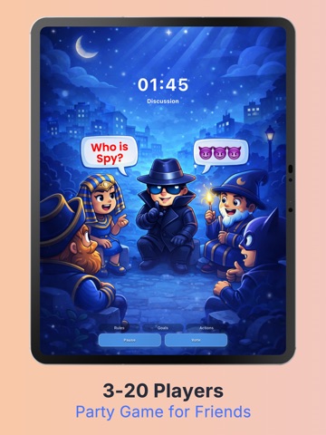 Spy with Pictures — Imposter iPad screenshot