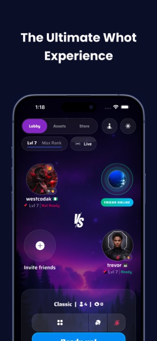 Whotnite - Dominate the Deck Screenshot 1 of 10