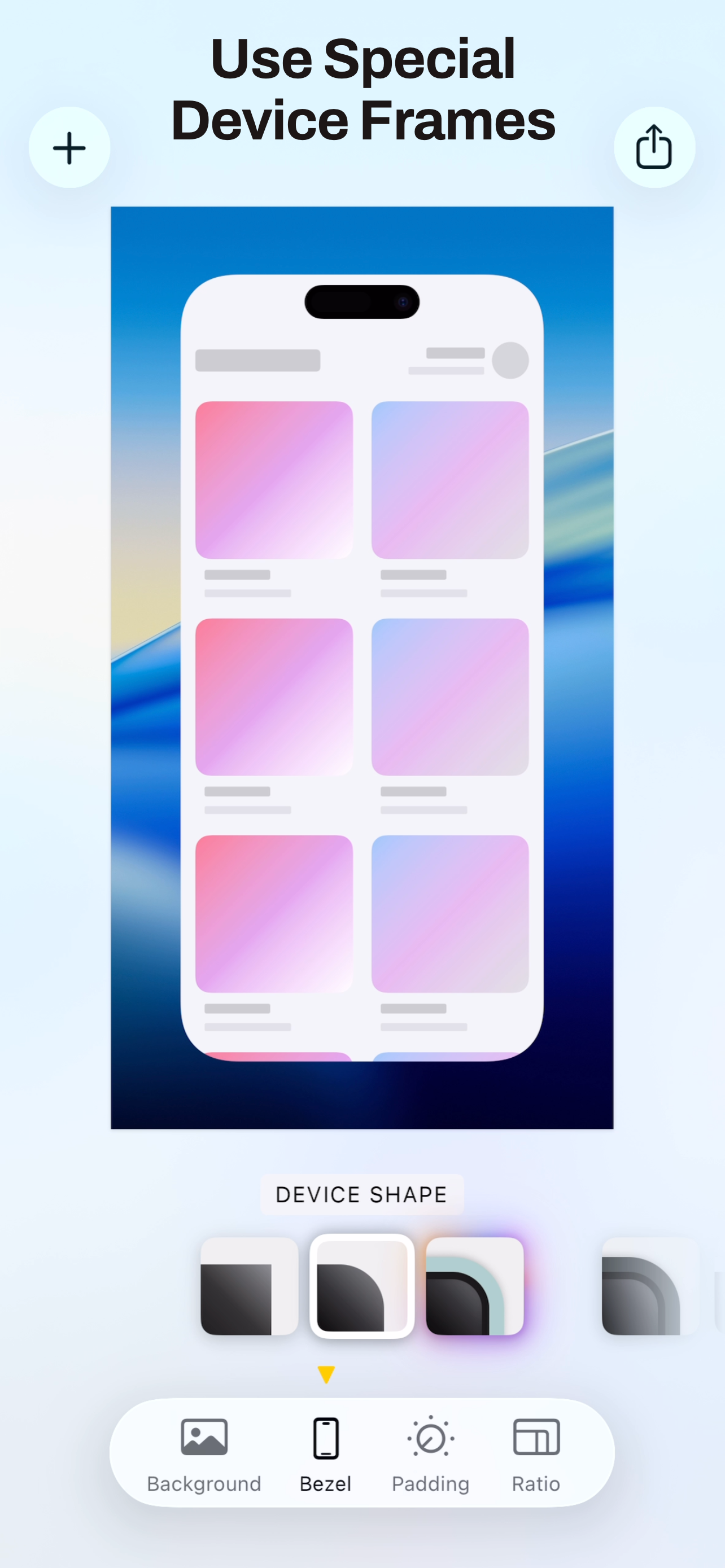 Bezel • Phone Mirror