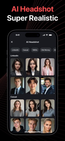 AI Photo Enhancer and Retouch iPhone screenshot