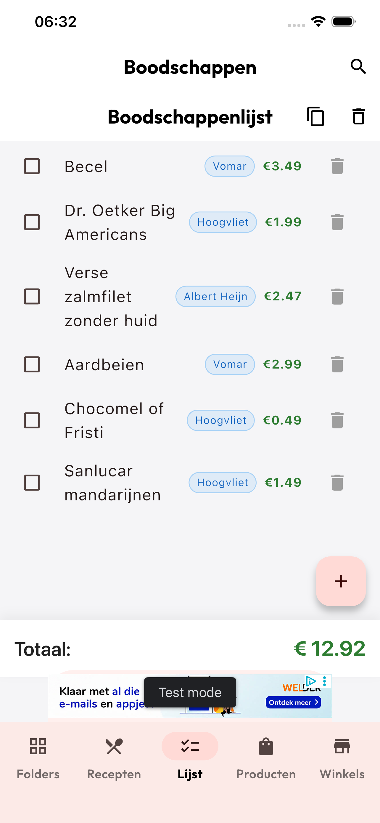 Folder Nu - Alle folders screenshot 3