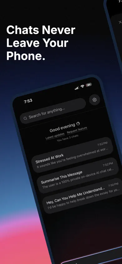 Whisper: On-Device AI screenshot 3