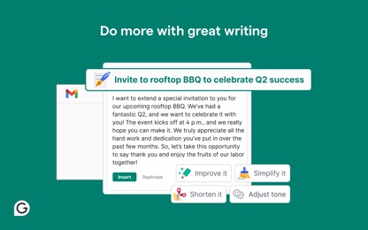 Grammarly: AI Writing App screenshot 1