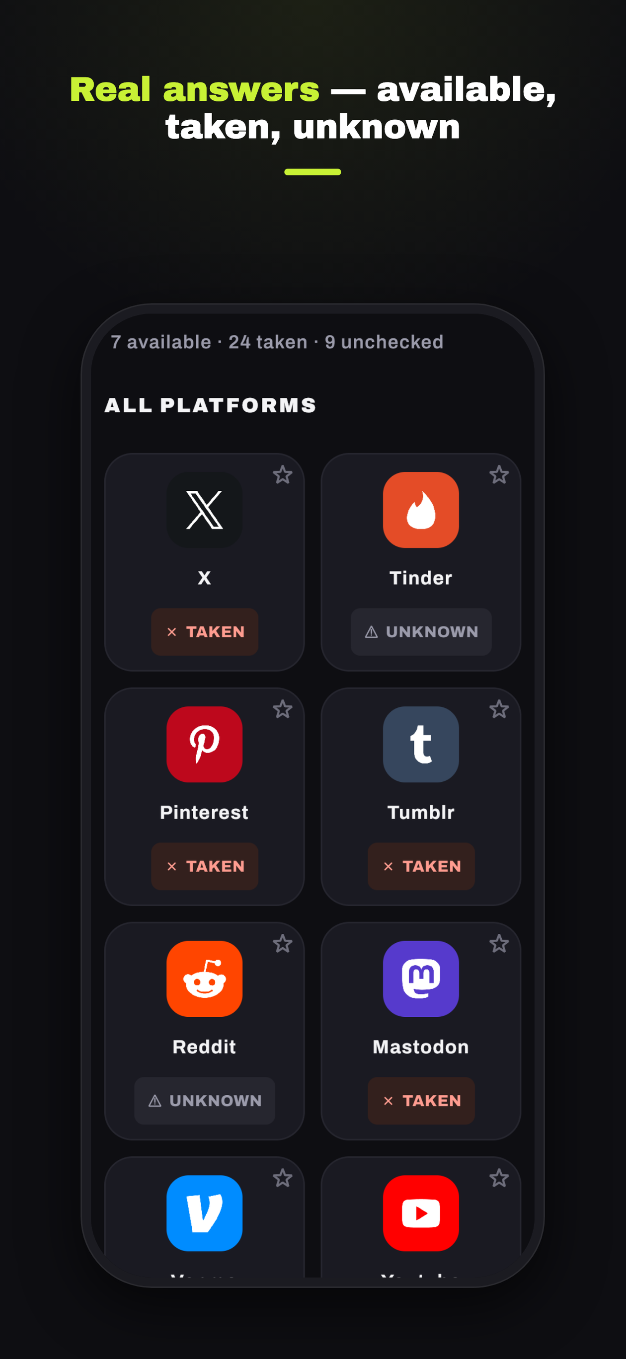 Username Finder screenshot 4