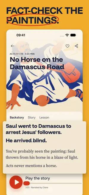 Backstory: Bible Stories screenshot 3