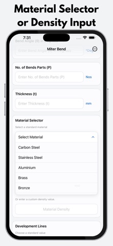 Miter Bend Pro Screenshot 4 of 7